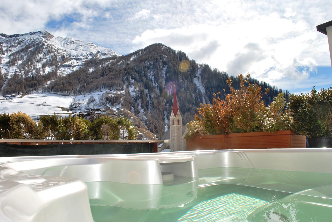 Hotel Residence Rabenstein Moso Exterior photo