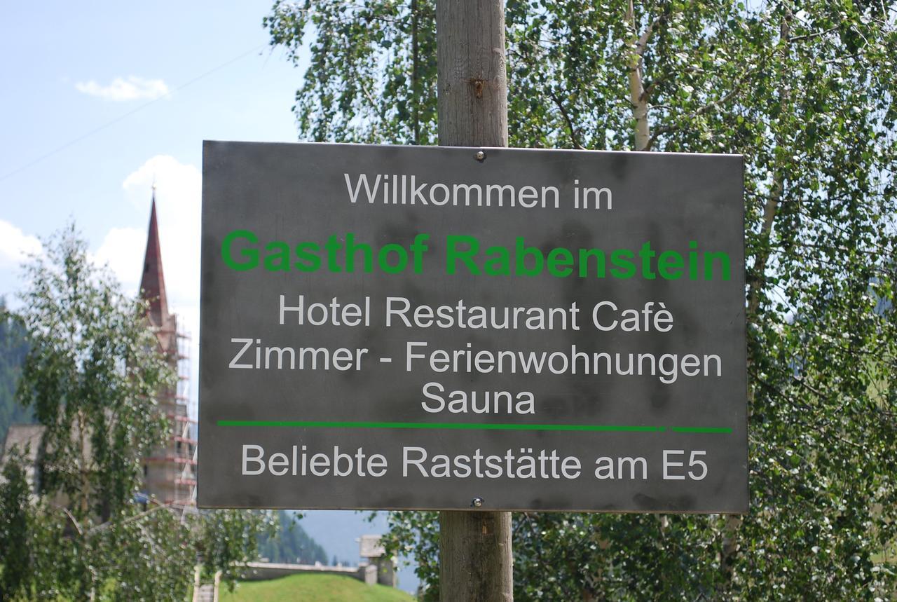 Hotel Residence Rabenstein Moso Exterior photo