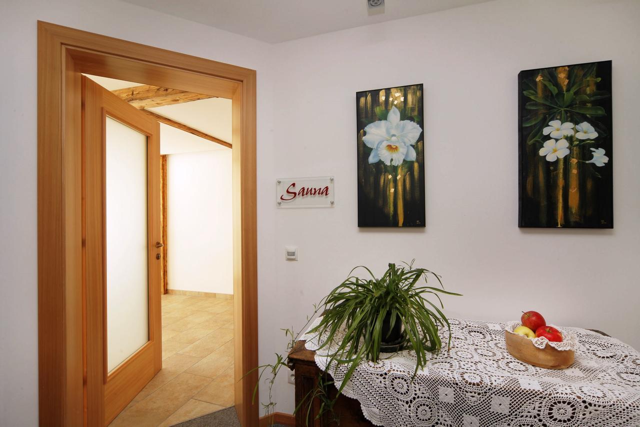 Hotel Residence Rabenstein Moso Exterior photo